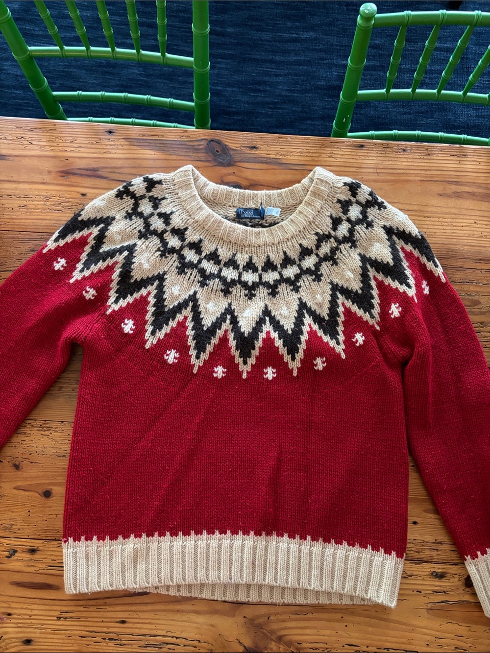 Polo Ralph Lauren Fair Isle Sweater - Picture 5 of 9